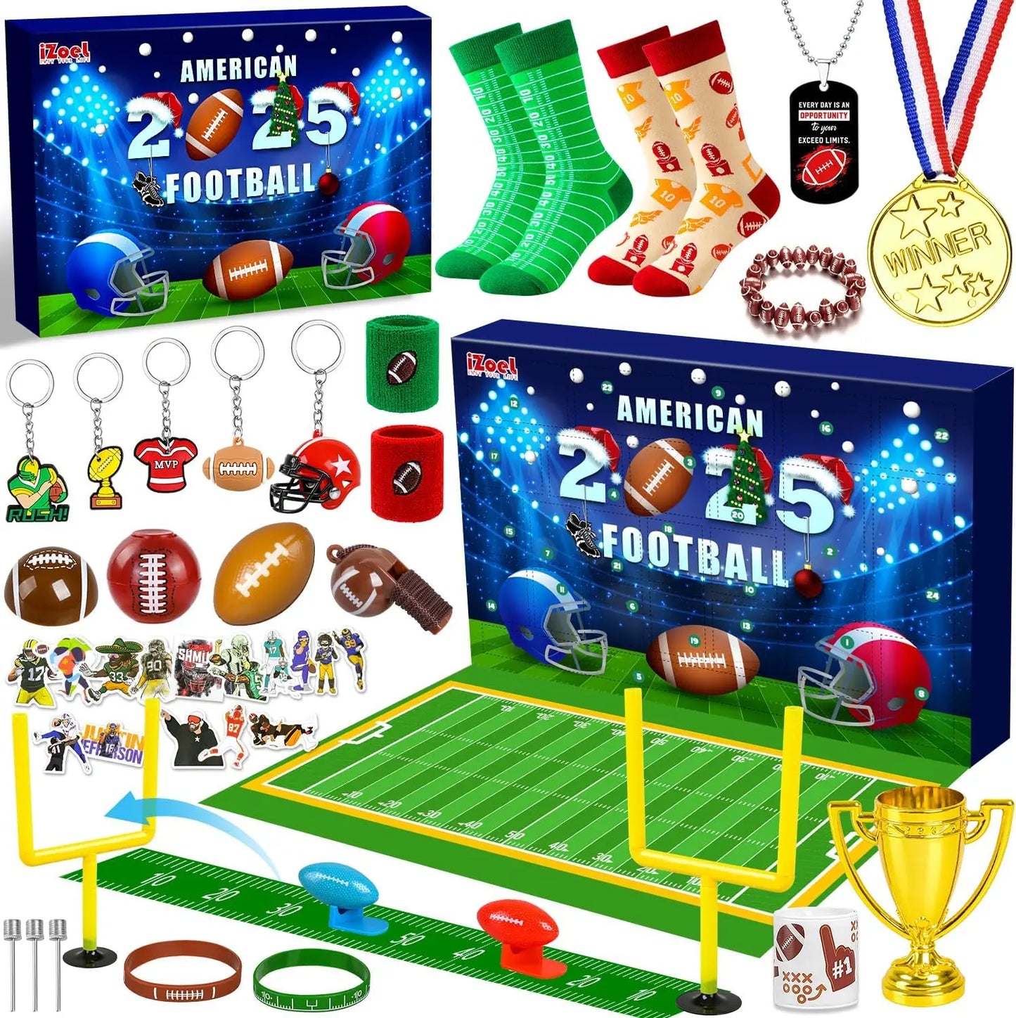 Gridiron Countdown Football Advent Calendar