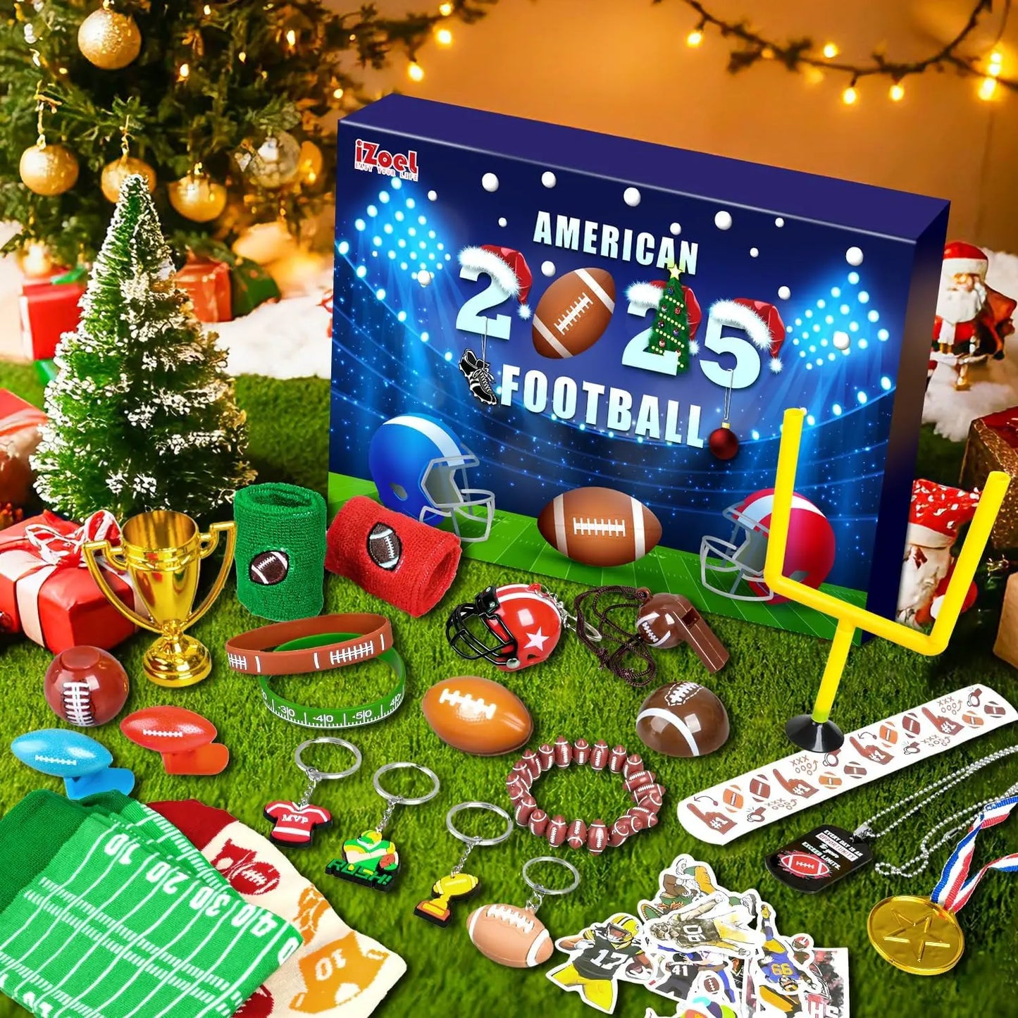 Gridiron Countdown Football Advent Calendar