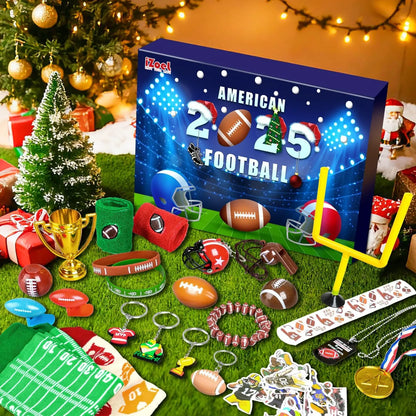 Gridiron Countdown Football Advent Calendar