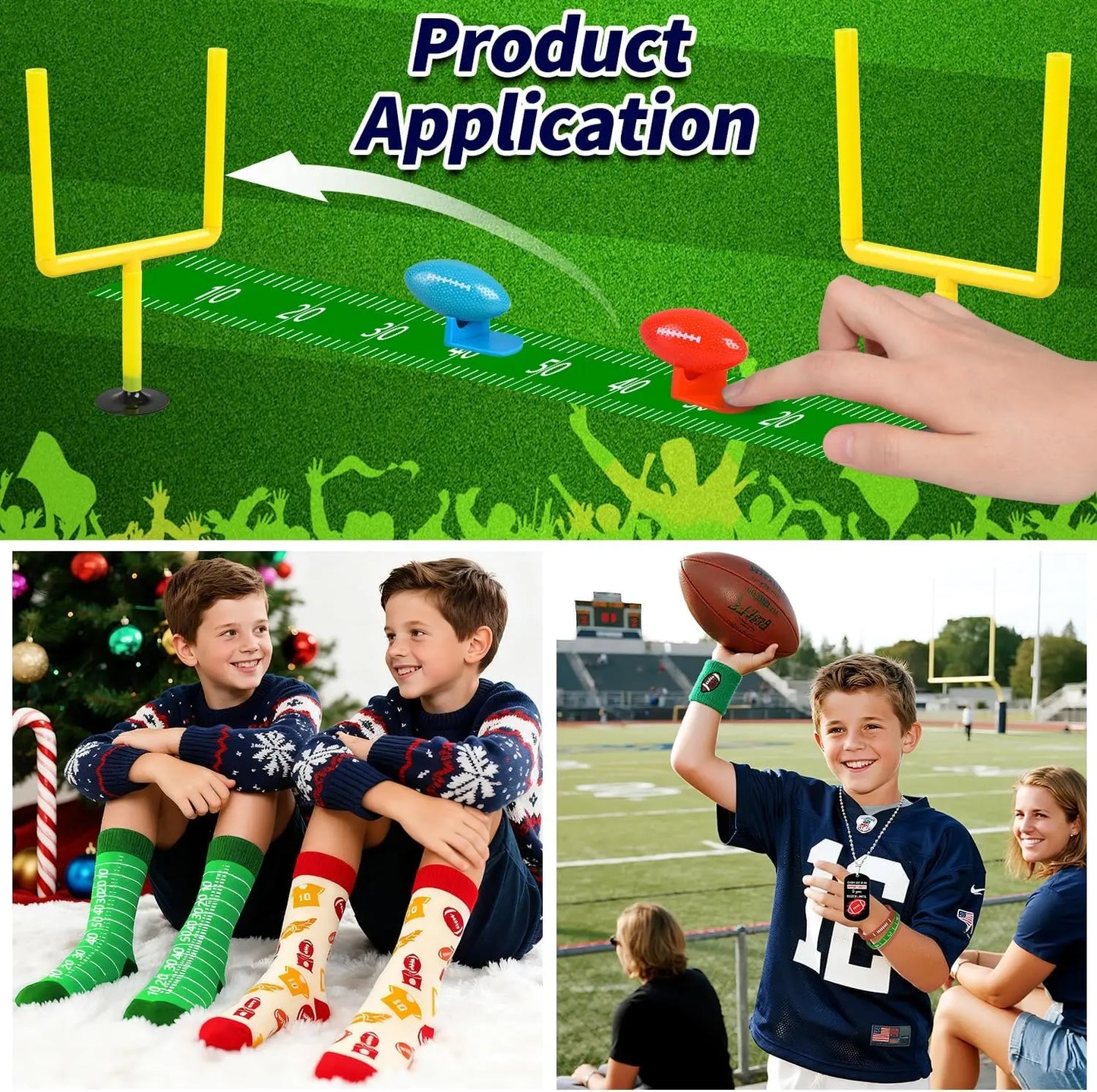 Gridiron Countdown Football Advent Calendar