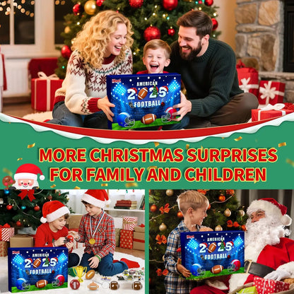 Gridiron Countdown Football Advent Calendar