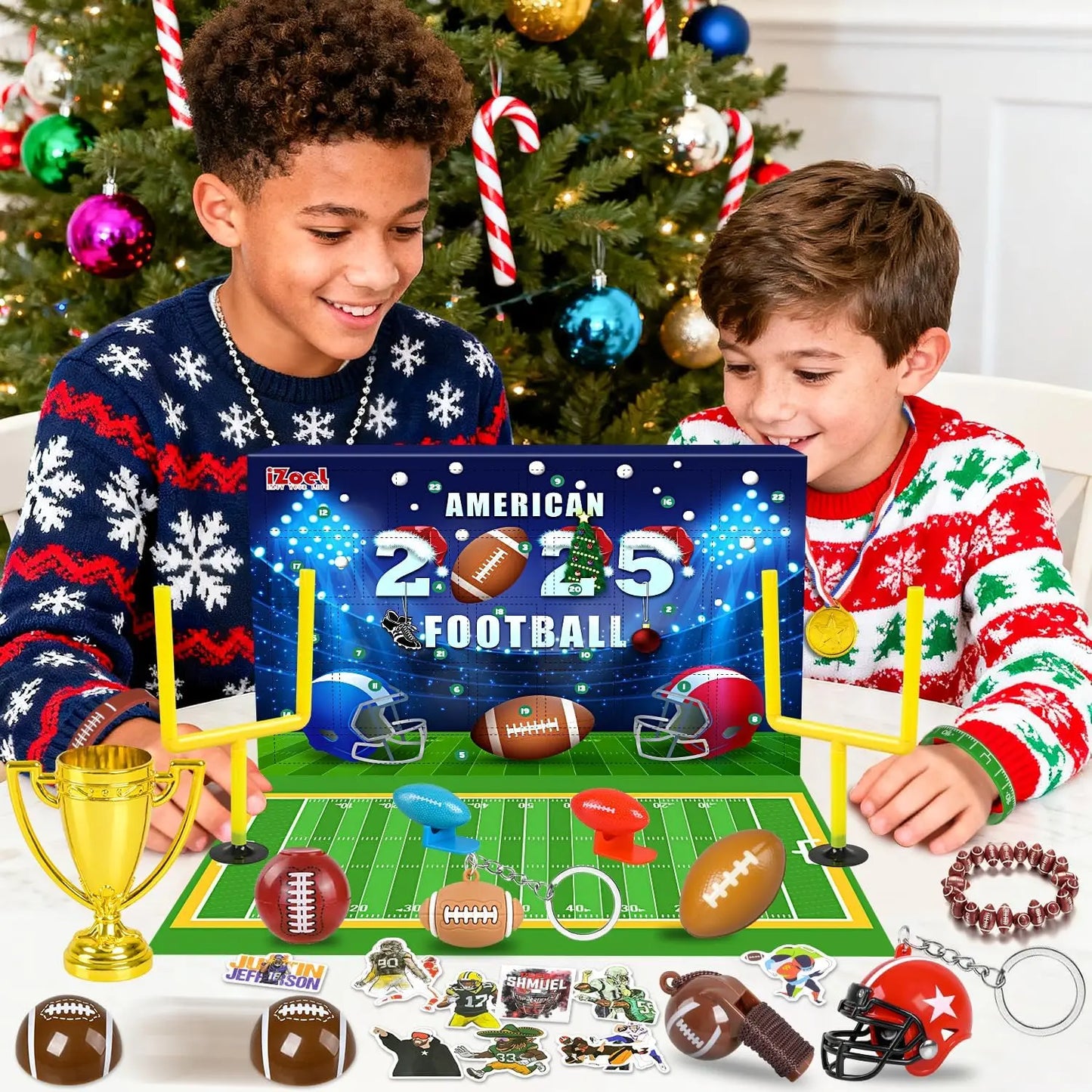 Gridiron Countdown Football Advent Calendar