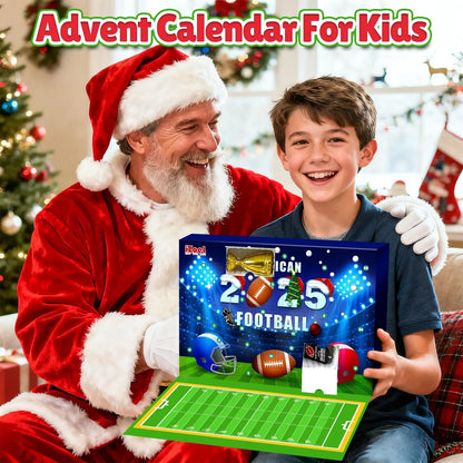 Gridiron Countdown Football Advent Calendar
